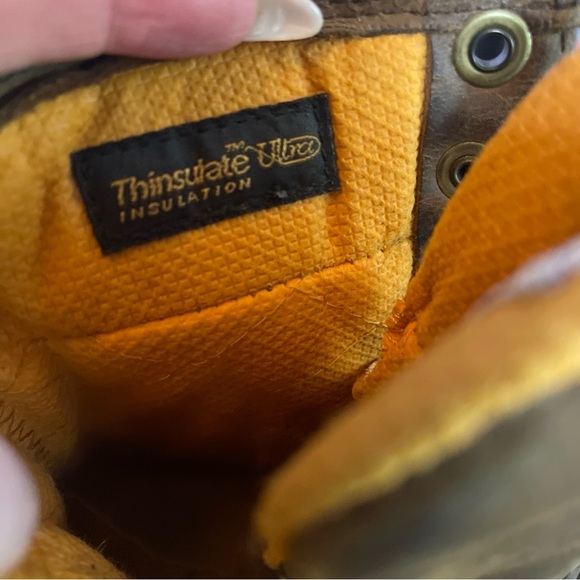 Women’s Chippewa Logger Work Boots Brown 6.5 M - Picture 8 of 8